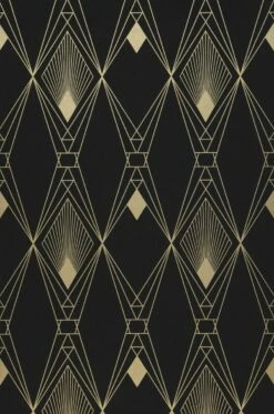 Tapete Paona Schwarzgrau -Geschaft Tapeten 432093 A Paona 2880x1440