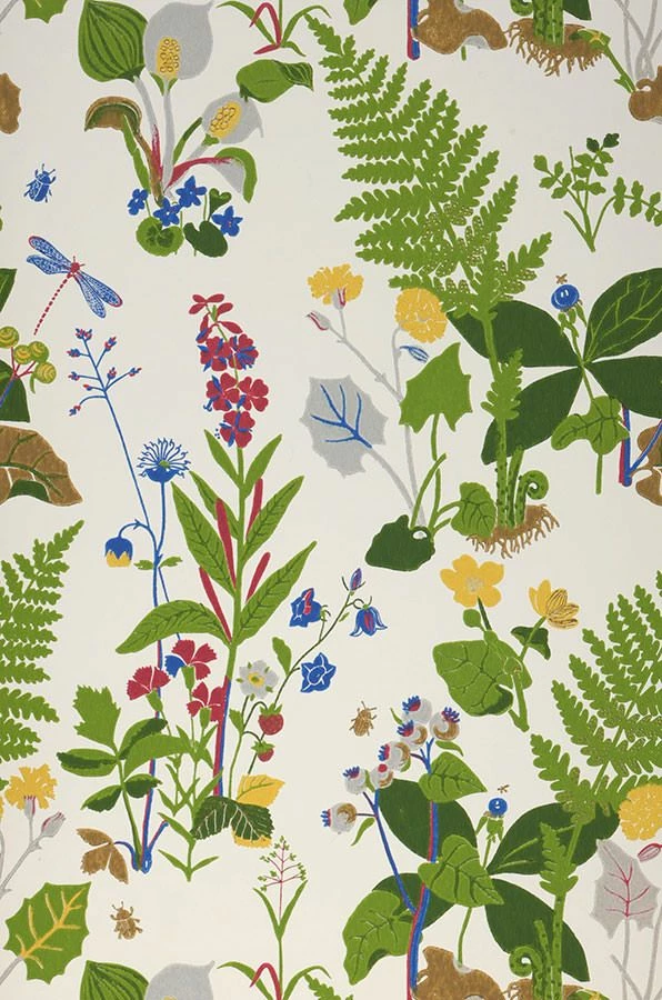 Tapete Yesenia Grün 4 Tapete Yesenia Grün – Bild 2