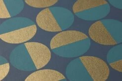 Tapete Wahida Wasserblau -Geschaft Tapeten 450643 B Wahida 2880x1440