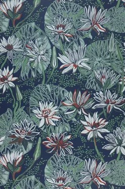 Tapete Yvette Pastelltürkis -Geschaft Tapeten 450831 Yvette 2880x1440