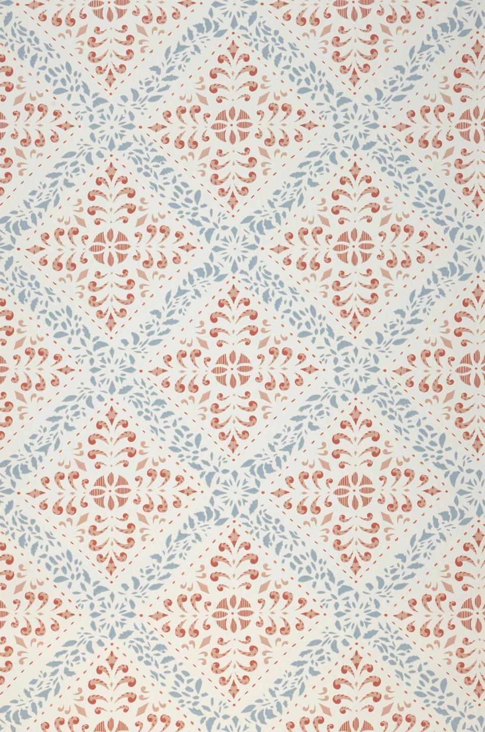 Tapete Rosalie Rubinrot 4 Tapete Rosalie Rubinrot – Bild 2