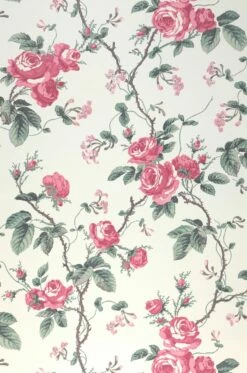 Tapete Corletta Bordeaux -Geschaft Tapeten 451221 Corletta 2880x1440