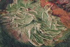 Tapete VanGogh Peonies Dunkelgrün -Geschaft Tapeten 451443 B VanGogh Poenies 2880x1440