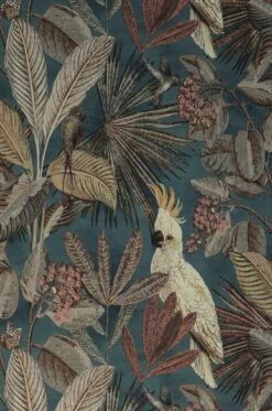 Tapete Sahra Blaugrün -Geschaft Tapeten 451473 Sahra 2880x1440