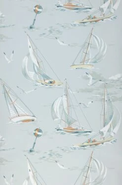 Tapete Neptunus Weissblau -Geschaft Tapeten 451631 Neptunus 2880x1440