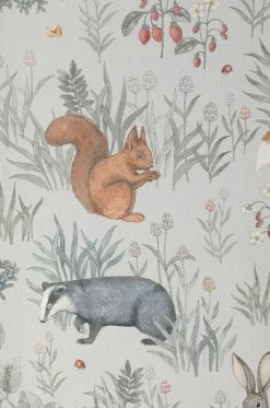 Wandbild Baga Hellgrau 8 Wandbild Baga Hellgrau -Geschaft Tapeten 451771 Baga 2880x1440