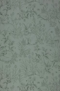 Tapete Sumi Mintgrau -Geschaft Tapeten 451781 A Sumi 2880x1440