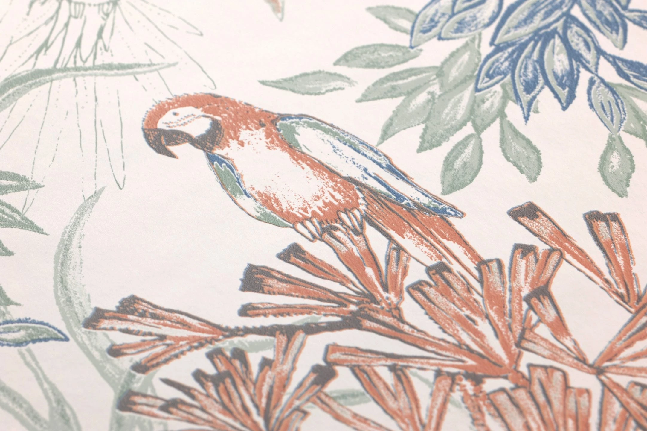 Tapete Ipanema Grünblau 5 Tapete Ipanema Grünblau – Bild 3