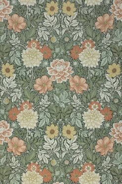 Tapete Kerala Schilfgrün -Geschaft Tapeten 451872 A Kerala 2880x1440