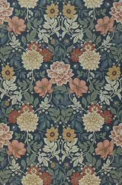 Tapete Kerala Schwarzblau -Geschaft Tapeten 451874 A Kerala 2880x1440