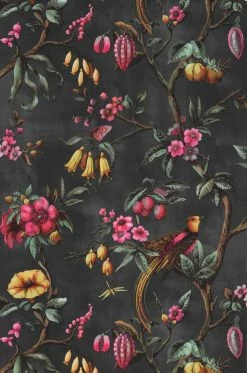 Tapete Camille Schwarzgrau