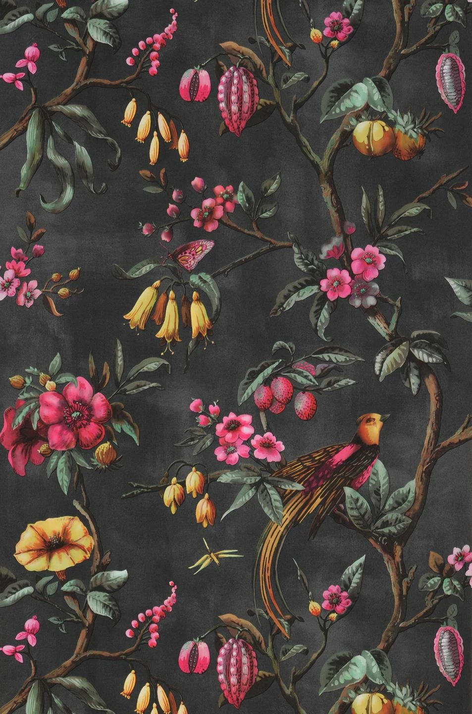 Tapete Camille Schwarzgrau 3 Tapete Camille Schwarzgrau