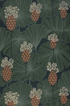 Tapete Kagome Grüntöne -Geschaft Tapeten 451952 A Kagome 2880x1440