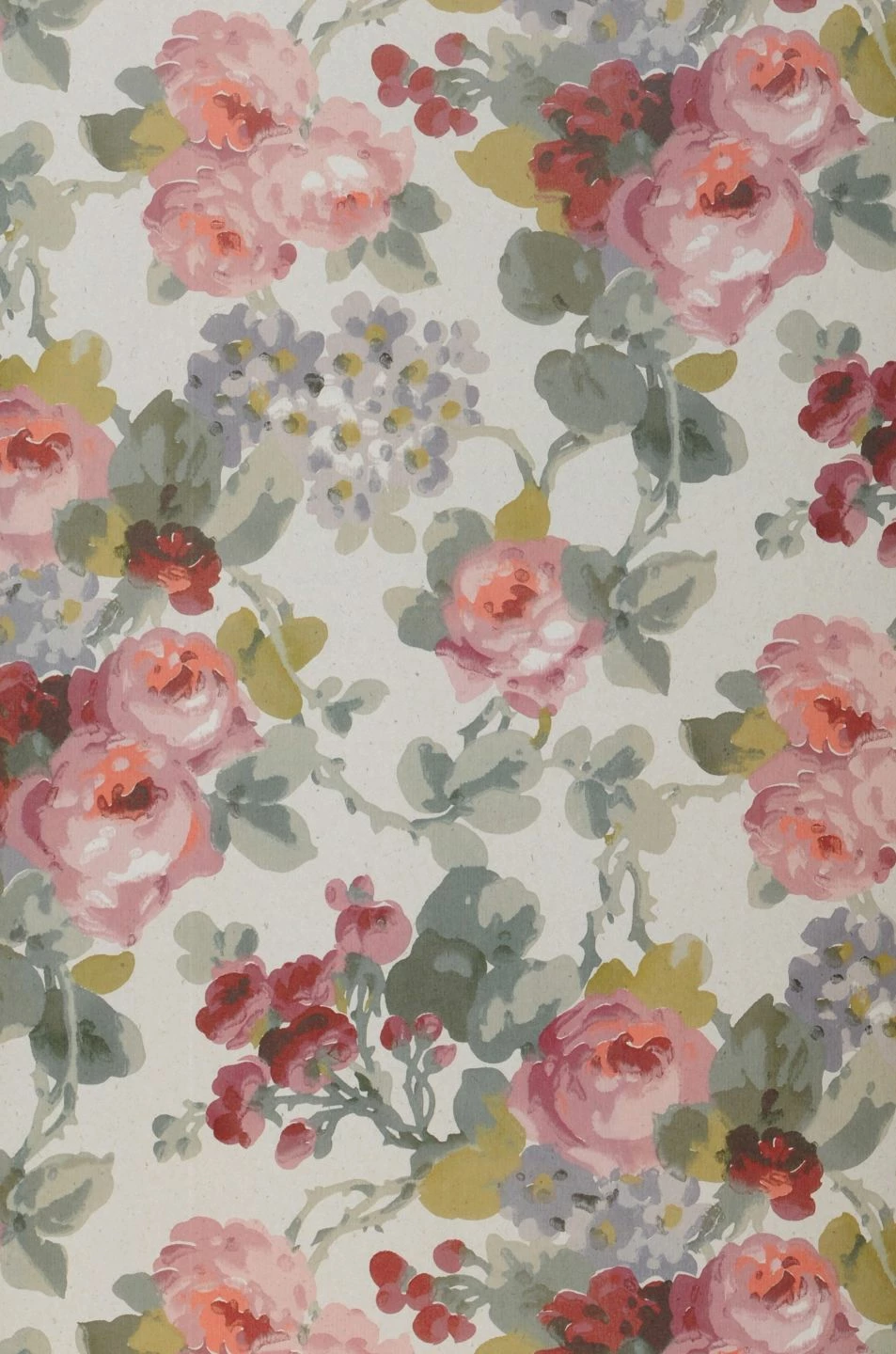 Wandbild Linnea Rosatöne 4 Wandbild Linnea Rosatöne – Bild 2