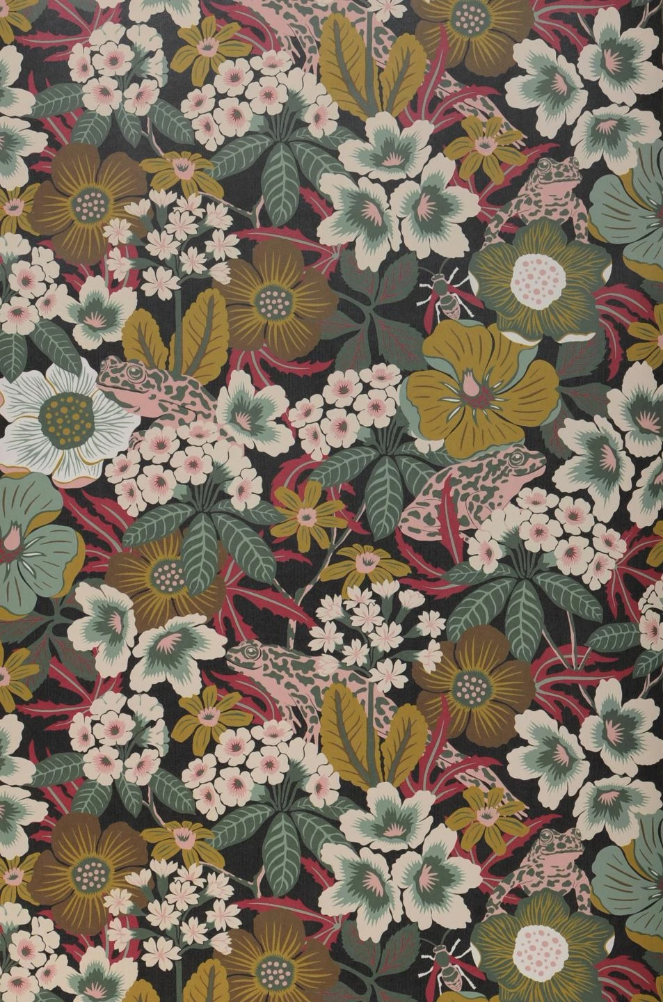 Tapete Adelia Grüntöne 4 Tapete Adelia Grüntöne – Bild 2