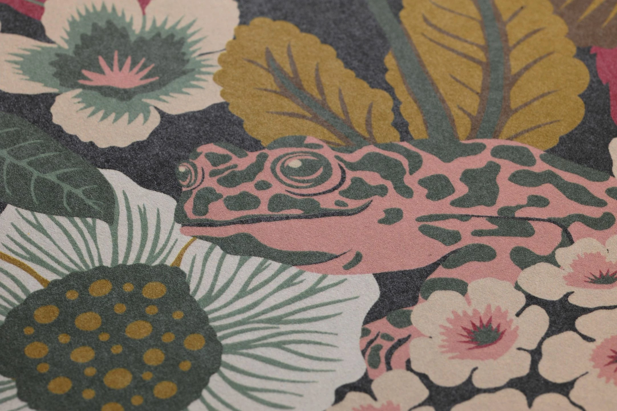 Tapete Adelia Grüntöne 5 Tapete Adelia Grüntöne – Bild 3