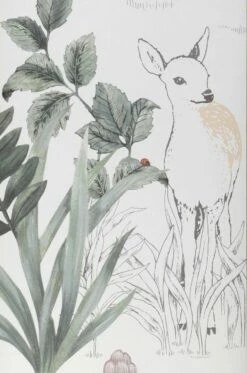 Wandbild Sweet Forest Grüntöne -Geschaft Tapeten 452161 Sweet Forest 2880x1440