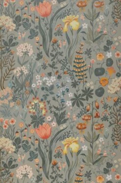 Tapete Isabelle Steingrau -Geschaft Tapeten 452182 A Isabelle 2880x1440