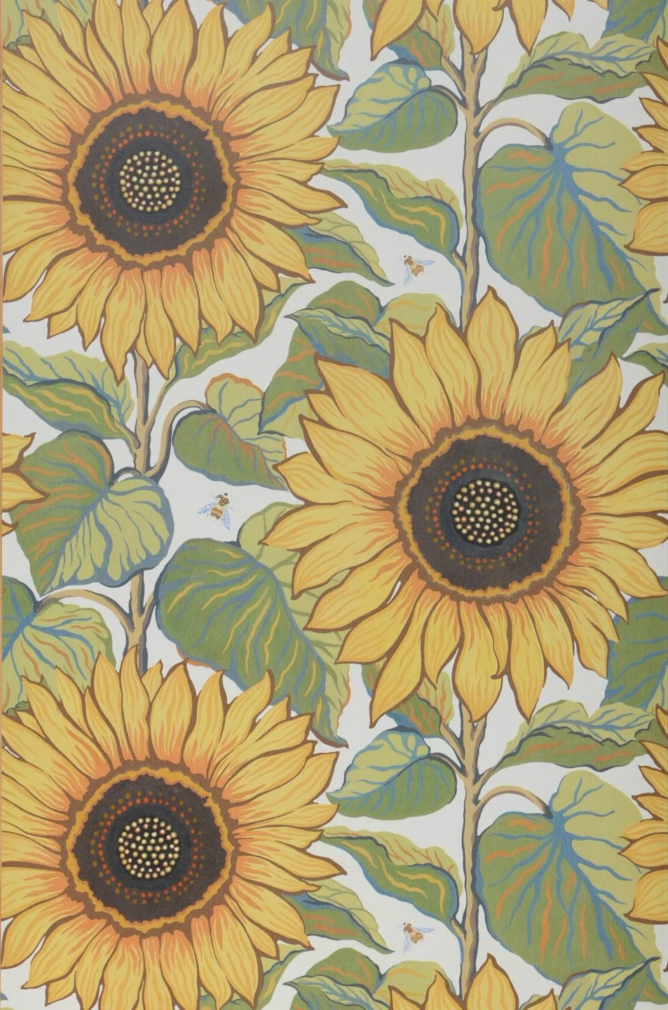 Tapete Siwa Gelb 4 Tapete Siwa Gelb – Bild 2