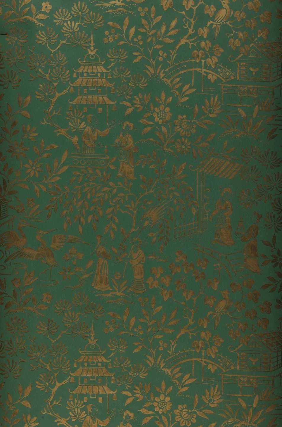 Tapete Zen Garden Patinagrün 4 Tapete Zen Garden Patinagrün – Bild 2