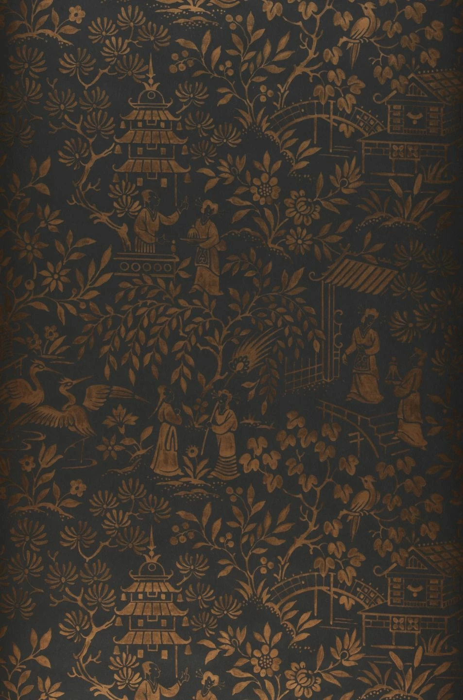 Tapete Zen Garden Basaltgrau 4 Tapete Zen Garden Basaltgrau – Bild 2