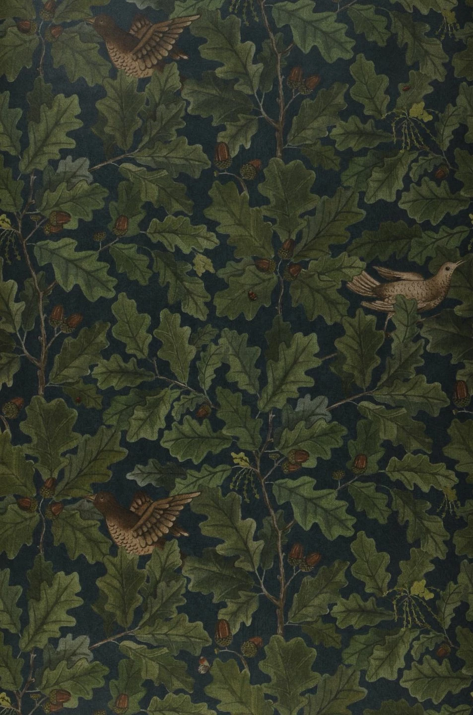 Tapete In The Oak Blaugrün 4 Tapete In The Oak Blaugrün – Bild 2