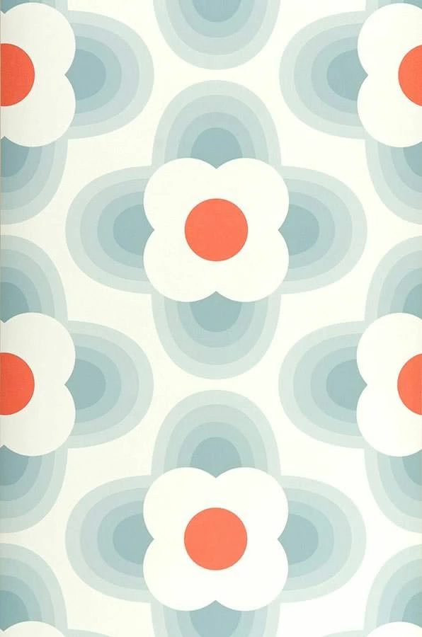 Tapete Selene Graublau 4 Tapete Selene Graublau – Bild 2