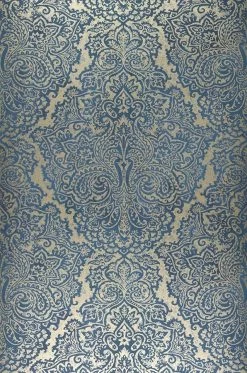 Tapete Perun Dunkelblau -Geschaft Tapeten 461156 Perun 2880x1440