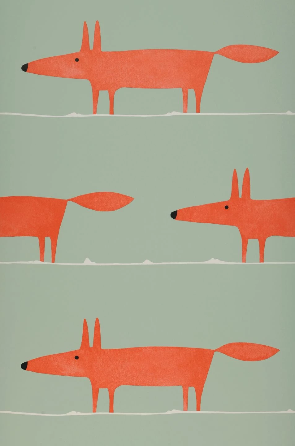 Tapete What Does The Fox Say Rot 3 Tapete What Does The Fox Say Rot