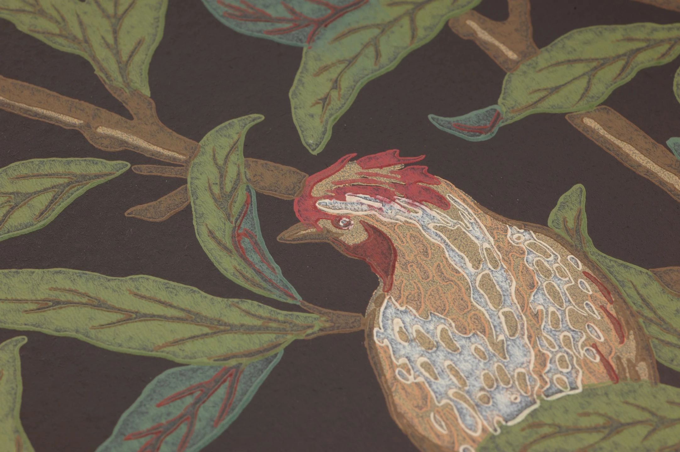 Tapete Jakobine Graubraun 4 Tapete Jakobine Graubraun – Bild 2