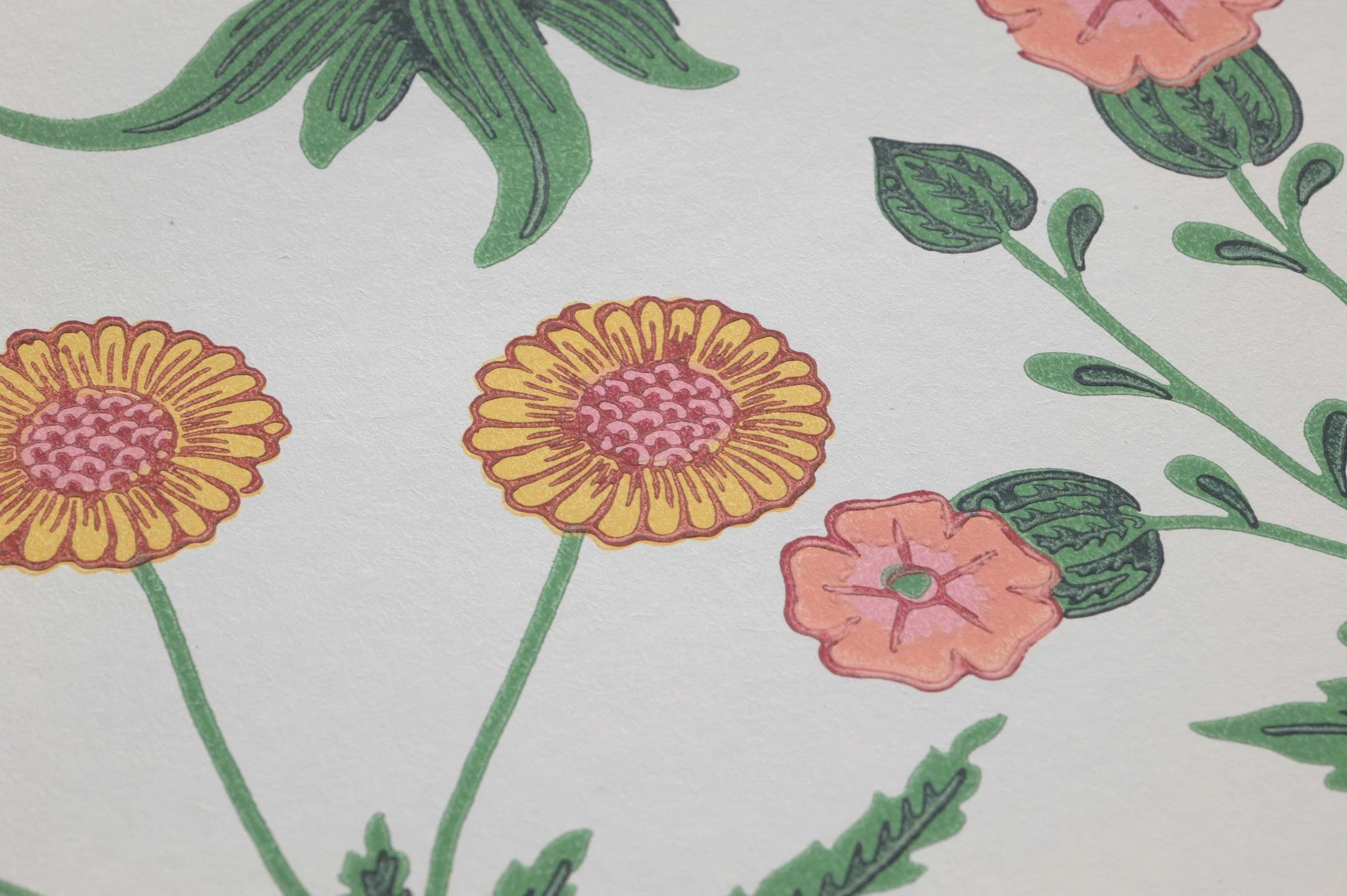 Tapete Vatea Grüntöne 5 Tapete Vatea Grüntöne – Bild 3