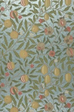 Tapete Sani Olivgelb