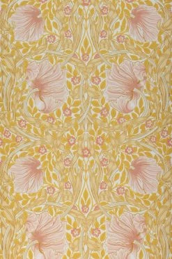 Tapete Despina Ginstergelb