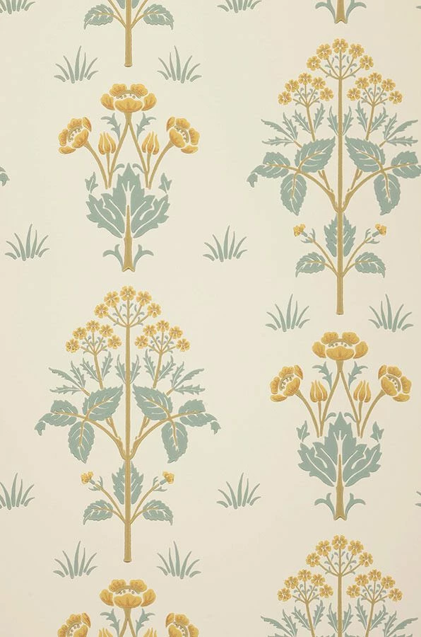 Tapete Hemera Minttürkis 4 Tapete Hemera Minttürkis – Bild 2