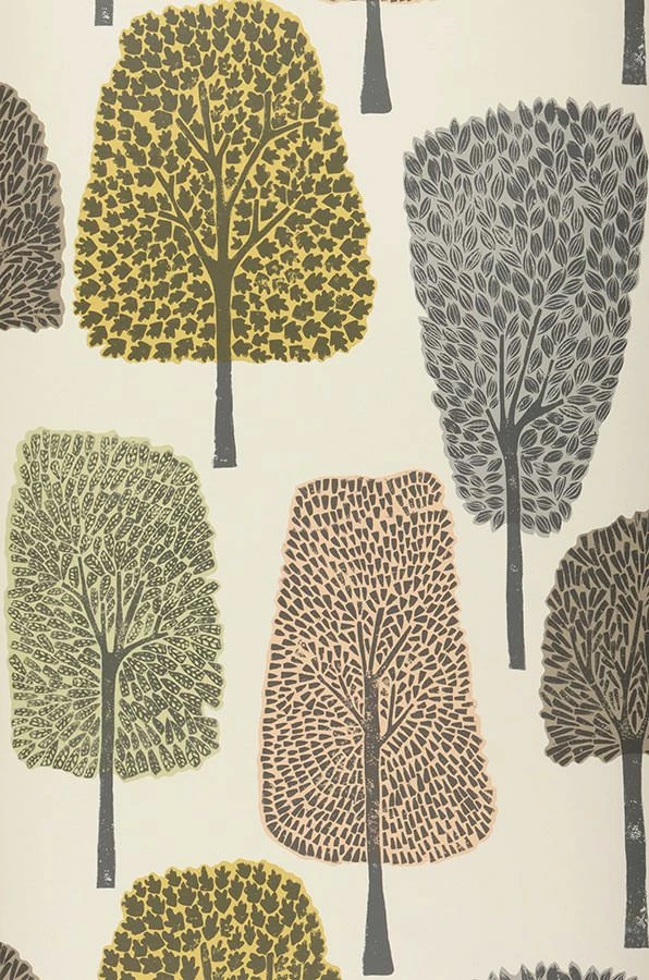 Tapete Davila Gelb 4 Tapete Davila Gelb – Bild 2