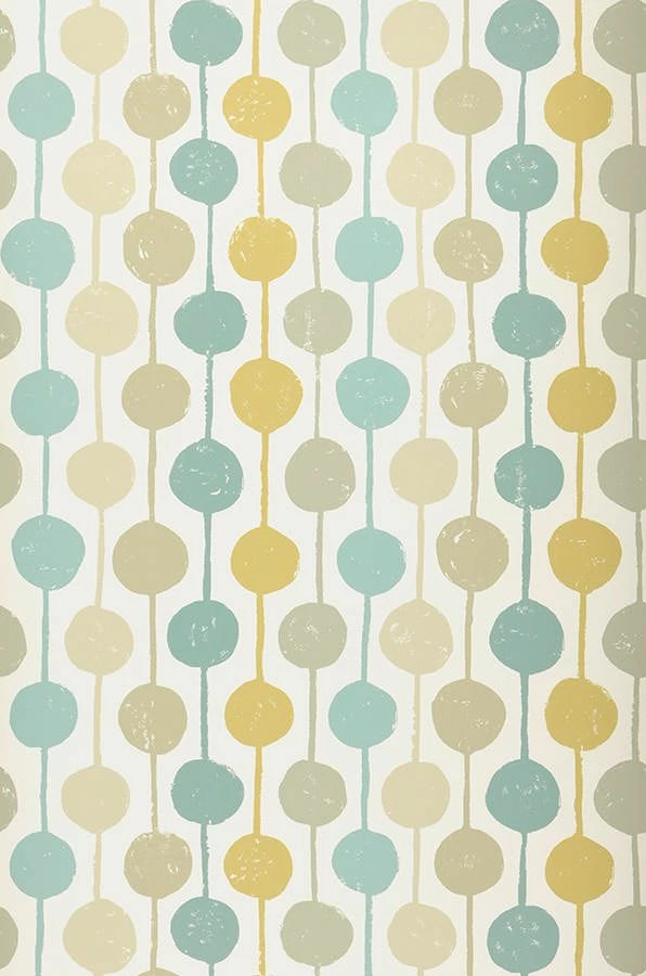 Tapete Almeda Minttürkis 4 Tapete Almeda Minttürkis – Bild 2