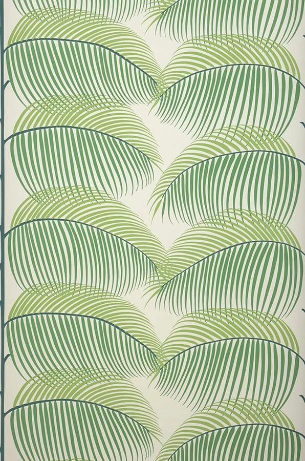 Tapete Silvana Smaragdgrün 4 Tapete Silvana Smaragdgrün – Bild 2