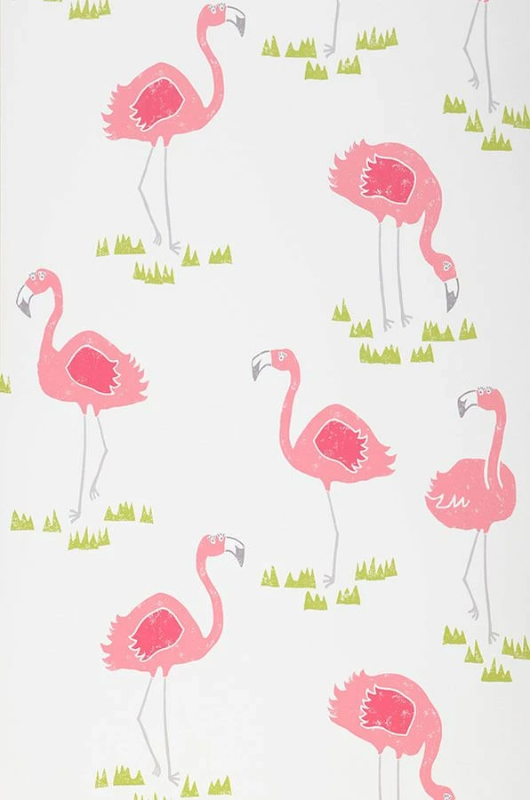 Tapete Flamingo Oasis Altrosa 4 Tapete Flamingo Oasis Altrosa – Bild 2