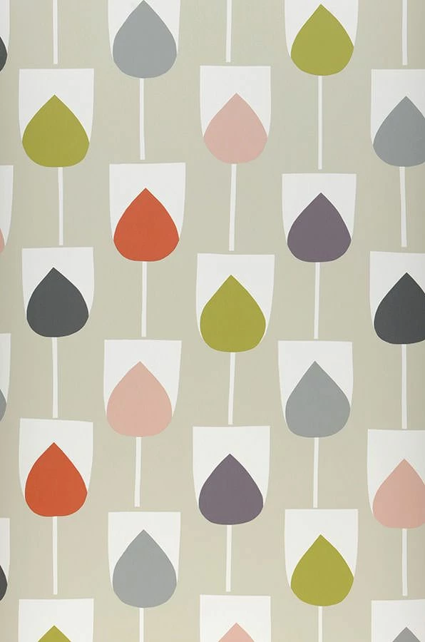 Tapete Sanza Farngrün 4 Tapete Sanza Farngrün – Bild 2