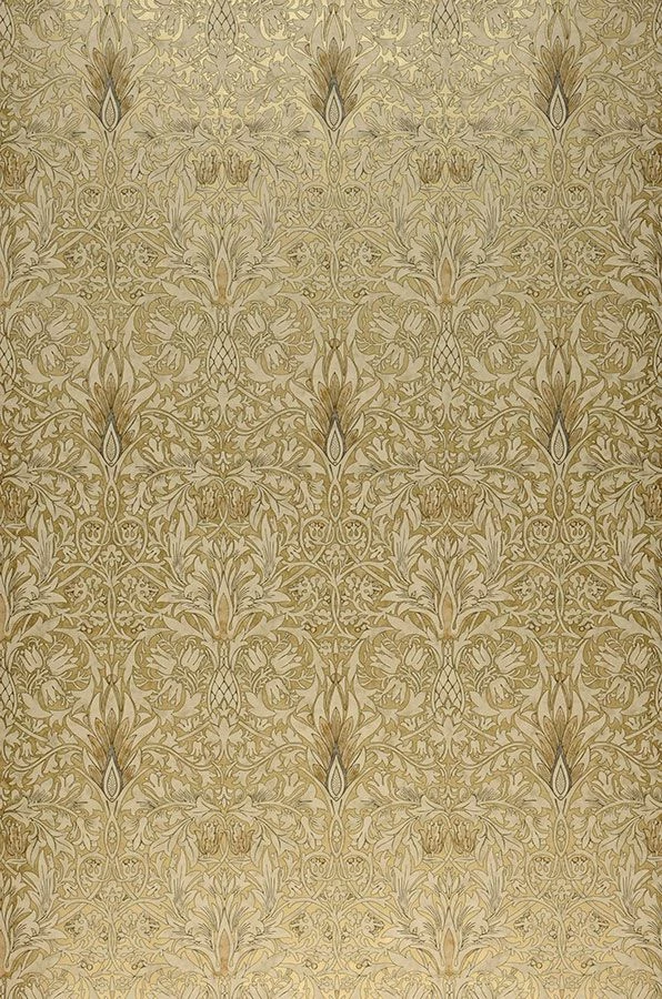 Tapete Scarlett Perlgold 4 Tapete Scarlett Perlgold – Bild 2