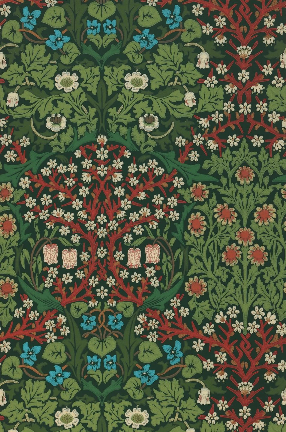 Tapete Sharon Schilfgrün 4 Tapete Sharon Schilfgrün – Bild 2