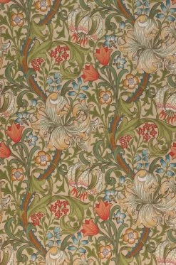 Tapete Wispa Grüntöne