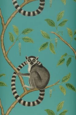 Tapete Aldo Minttürkis