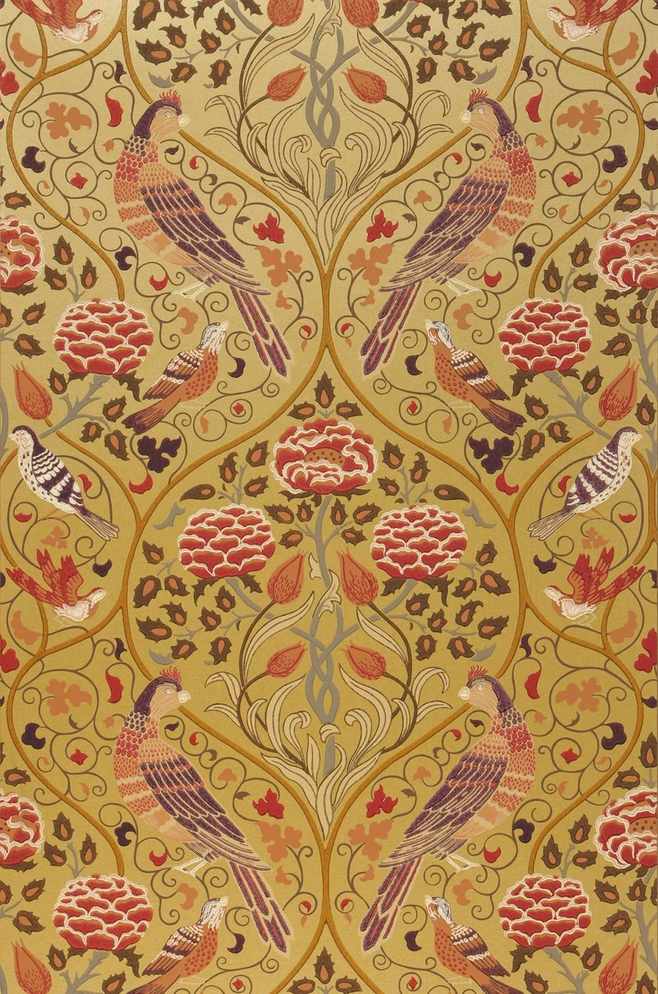 Tapete Adina Mattgold 4 Tapete Adina Mattgold – Bild 2