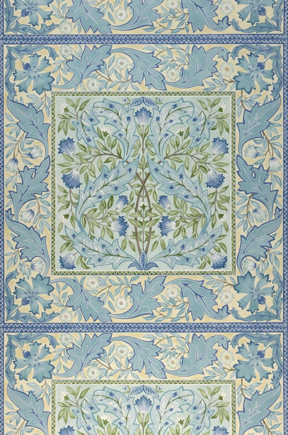 Tapete Jella Blautöne 4 Tapete Jella Blautöne – Bild 2