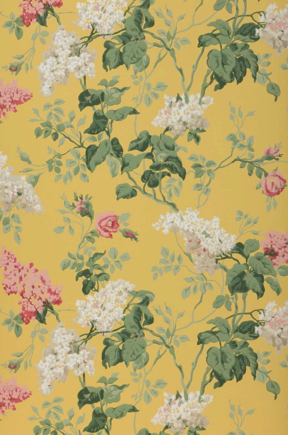 Tapete Colbert Hellgelb 4 Tapete Colbert Hellgelb – Bild 2