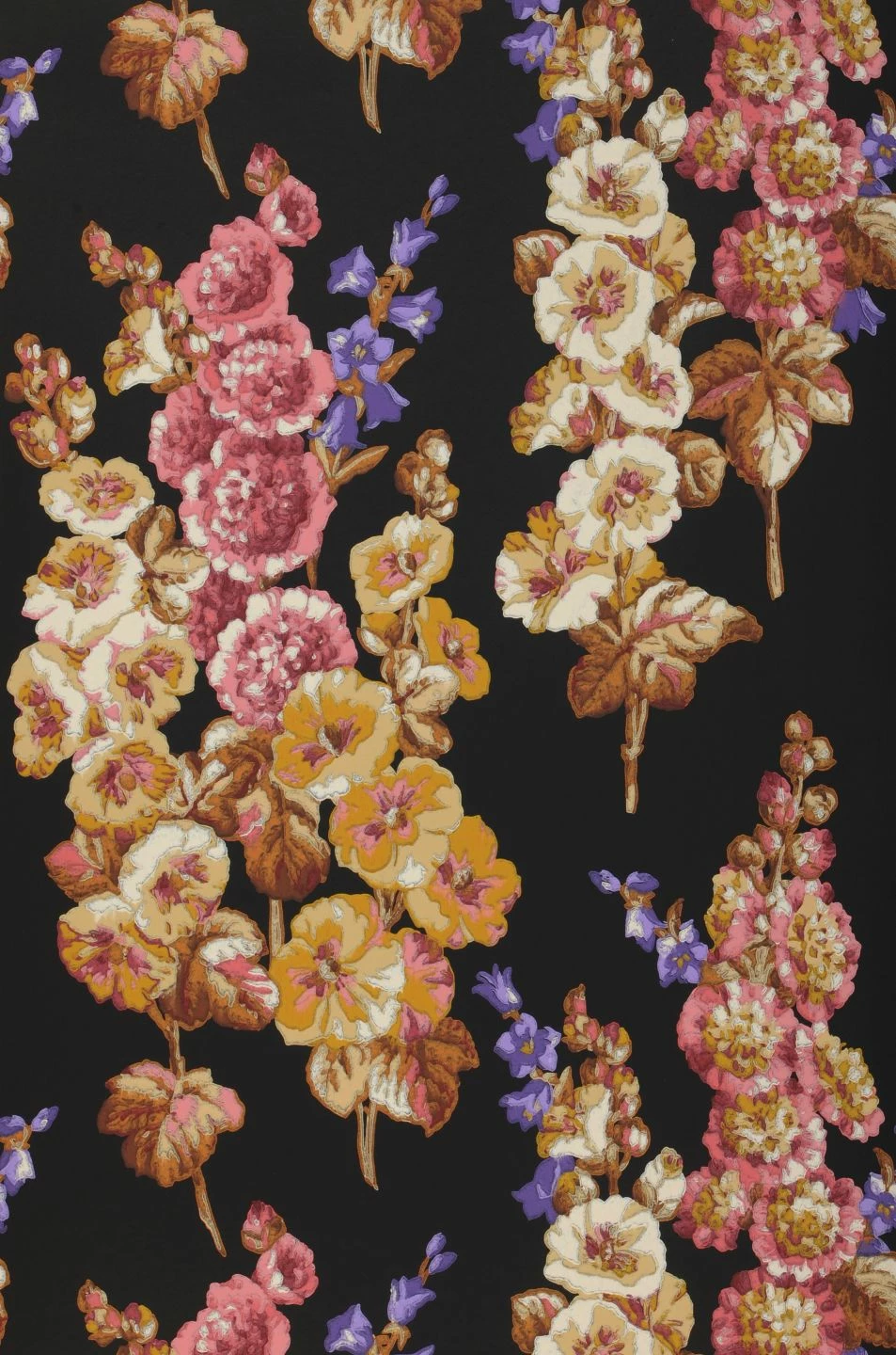 Tapete Wanda Schwarz 4 Tapete Wanda Schwarz – Bild 2