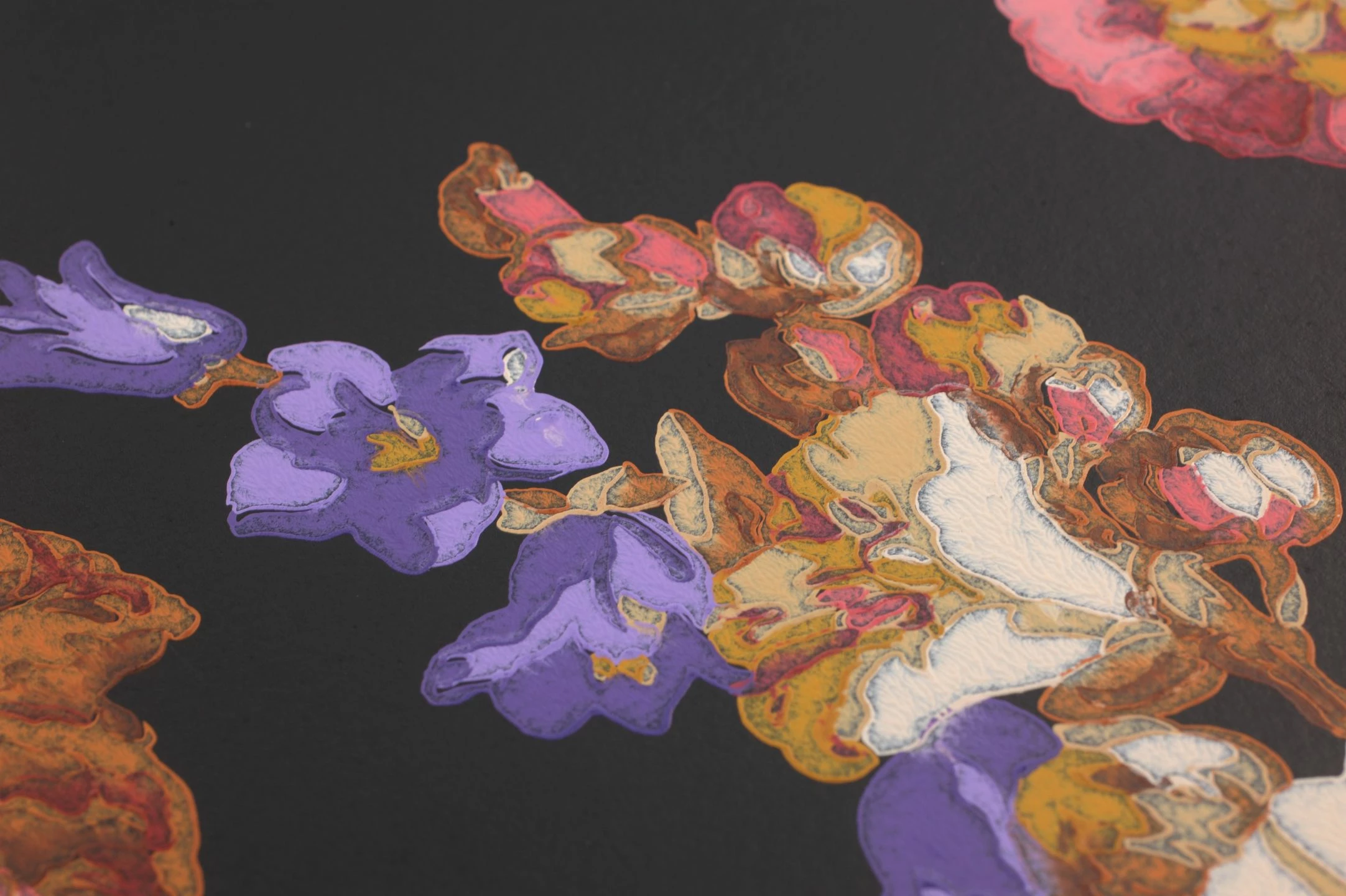 Tapete Wanda Schwarz 5 Tapete Wanda Schwarz – Bild 3