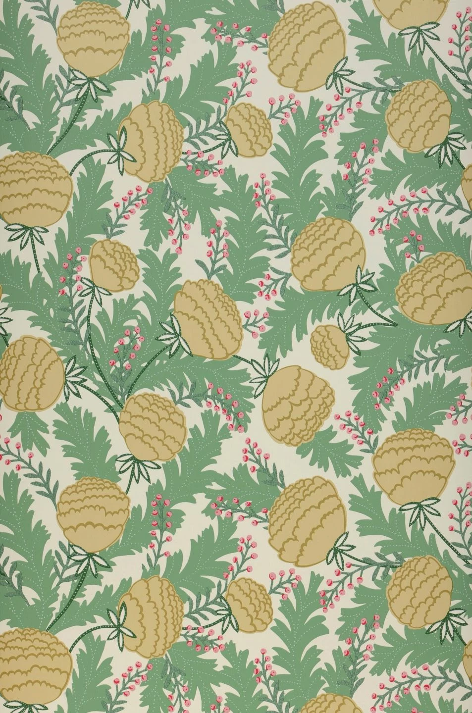 Tapete Aranami Elfenbein 4 Tapete Aranami Elfenbein – Bild 2