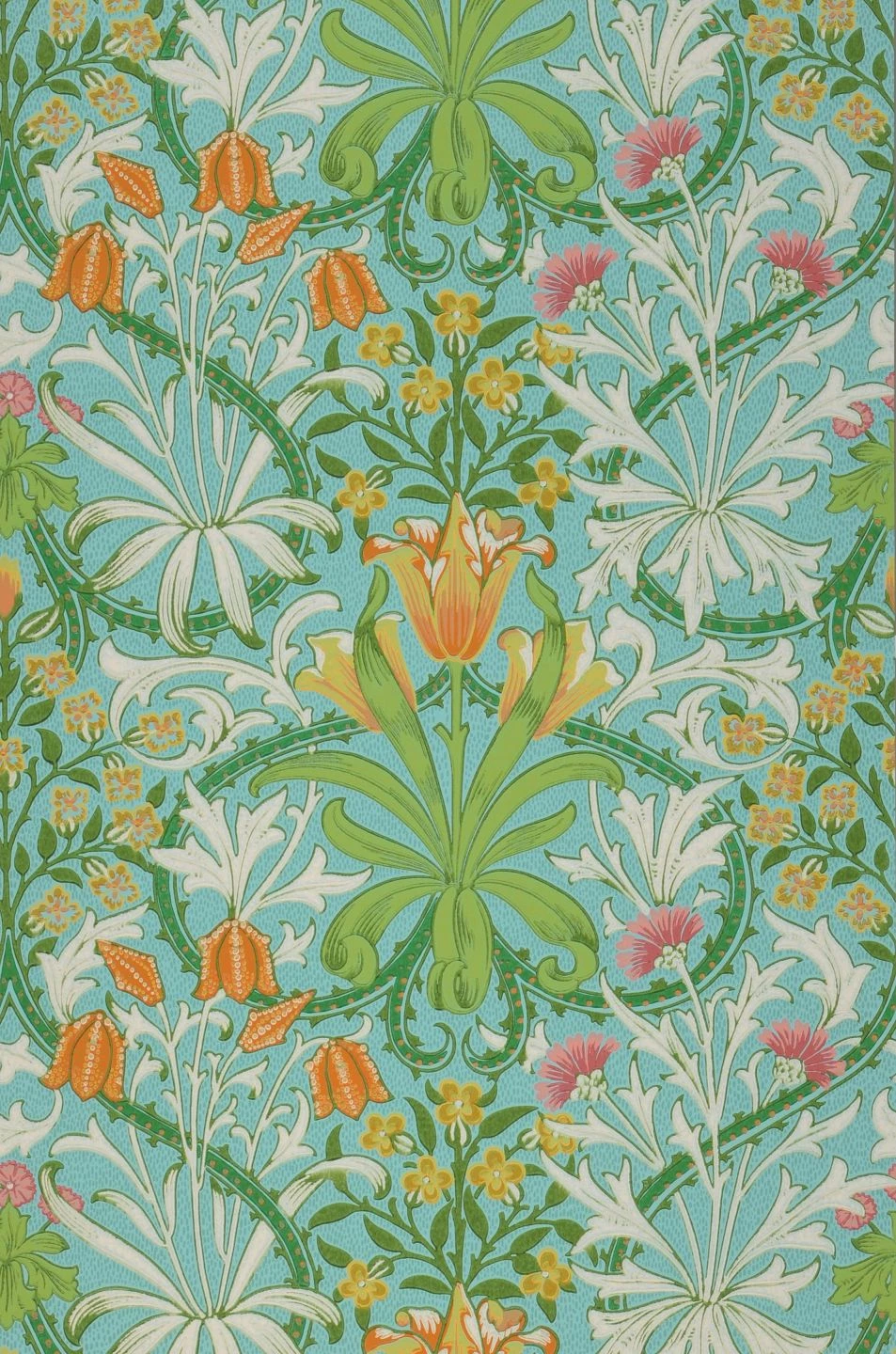 Tapete Rebecca Pastelltürkis 4 Tapete Rebecca Pastelltürkis – Bild 2